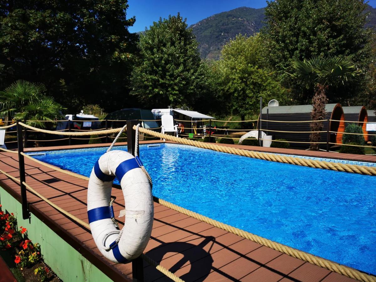Camping Melezza Losone Exterior foto