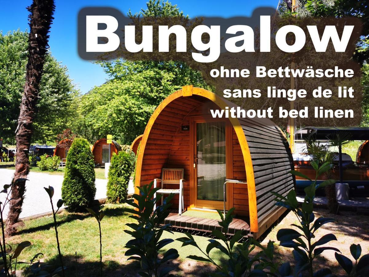 Camping Melezza Losone Exterior foto