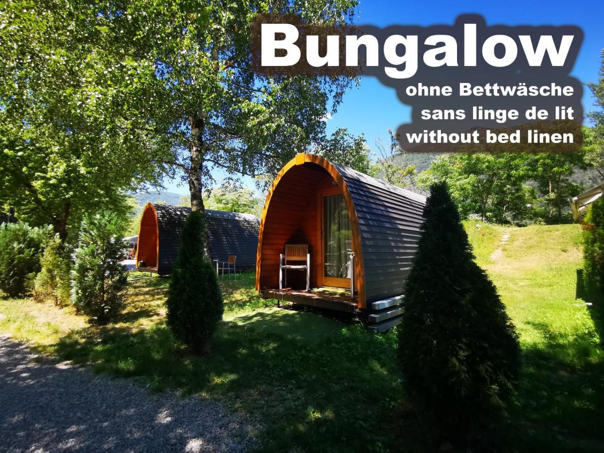 Camping Melezza Losone Exterior foto